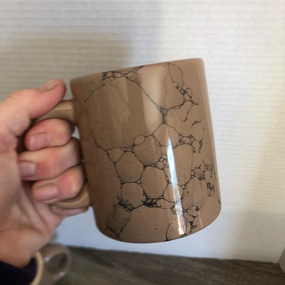 Vtg Waechterbach Brown Bubble Pop Mug Pair - Picture 10 of 12